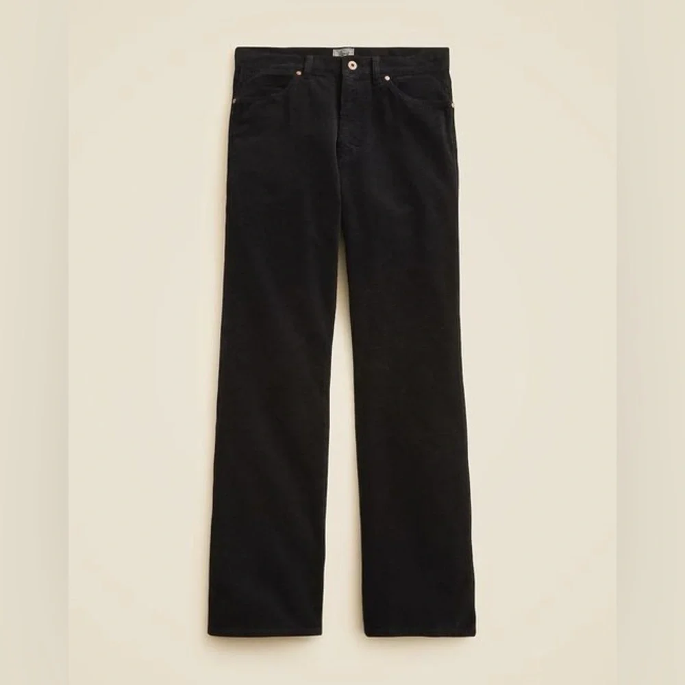 J crew Bootcut 11-wale corduroy jean
